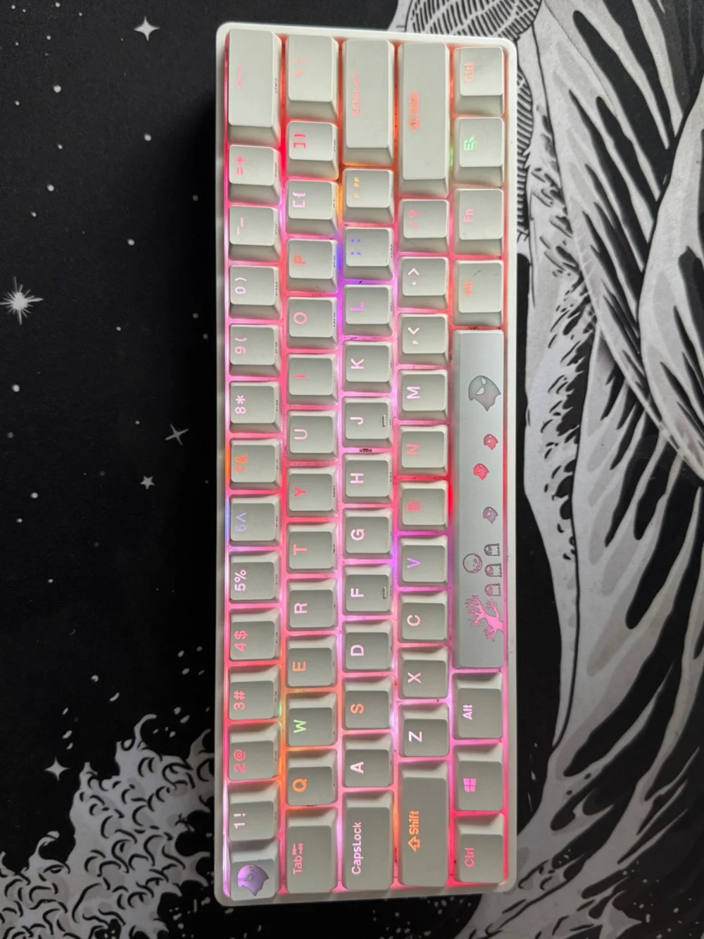 Ghost K1 Wireless Mechanical Gaming Keyboard